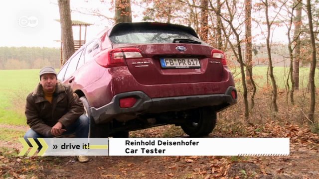 Taste it! Subaru Outback | Drive it!