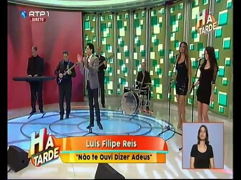 Luis Filipe Reis no ha tarde com o tema - nao te ouvi dizer adeus