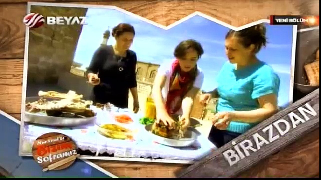 Nur Viral ile Bizim Soframız 13.05.2015 Midyat