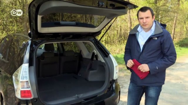 Taste it! Toyota Prius + | Drive it!