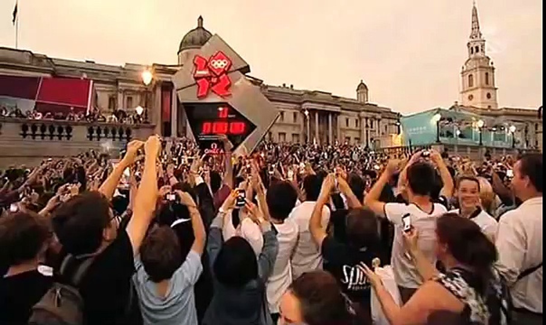 INAUGURACIÓN DE LOS JUEGOS OLIMPICOS LONDRES 2012