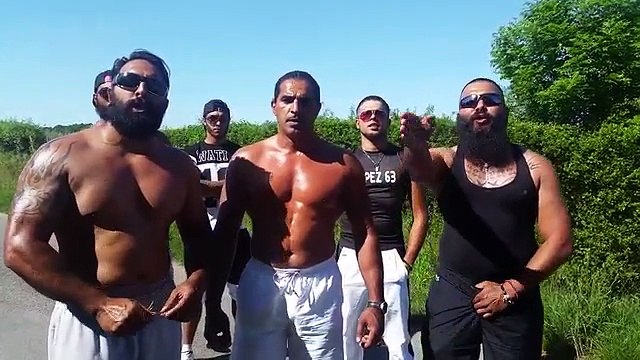 Embrouille de Gitans de Clermont-Ferrand