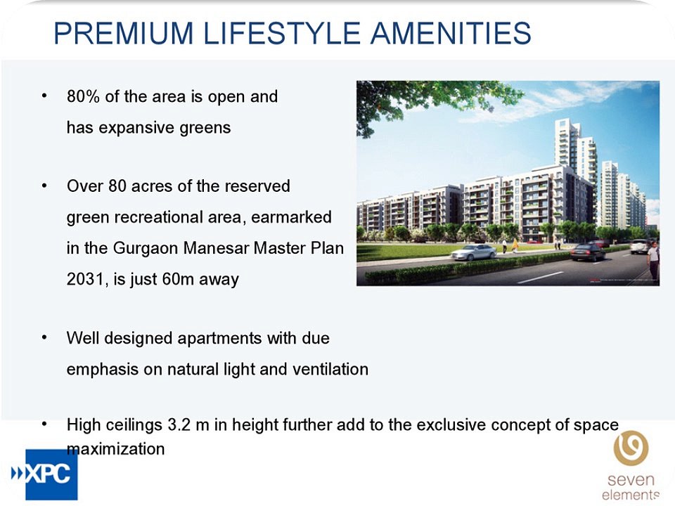 Vatika Seven Elements Gurgaon