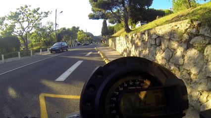 Les Gorges d'Ollioules en FZ6