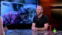 Entrevista al fotoperiodista de Oxfam Intermón Pablo Tosco en 'El Intermedio'