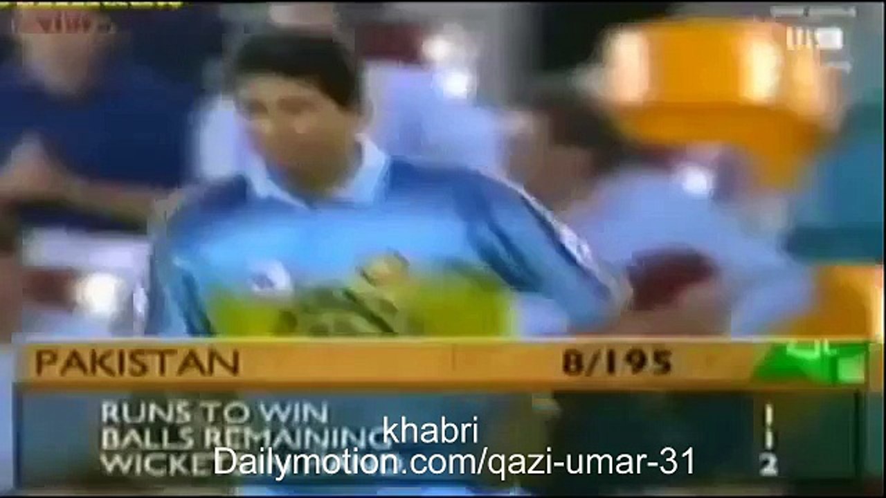 Great Pakistani team VS India