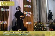 Fiesta de San Francisco de Asís en Puebla