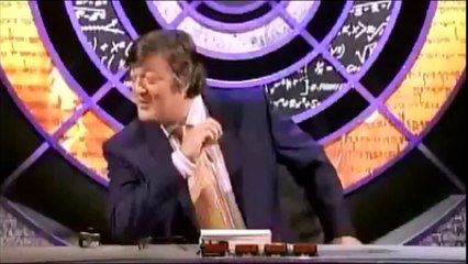 Bill Bailey On the London Eye - An Unaired QI Nugget