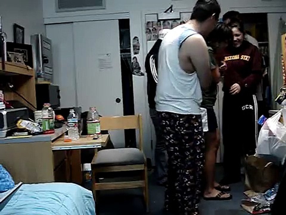 Drinking in the Dorms