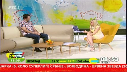 Dusica Spasic ~ Jutarnji program