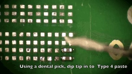 Rework-Using the Pin Transfer Technique