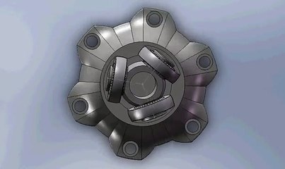CV Axle Joint Animation