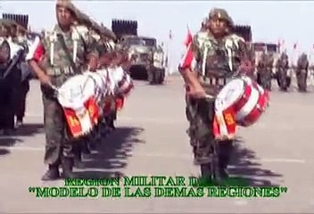 ejercito del perú marcha ciudad blanca