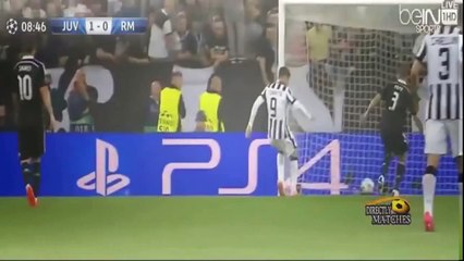 Juventus vs Real Madrid 2 1 All goals & highlights 05 05 2015