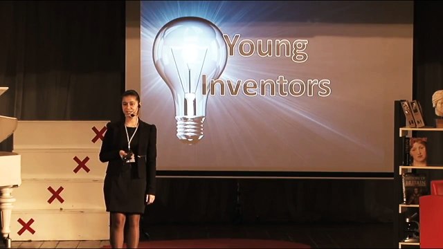 Young inventors | Ani Mazanashvili | TEDxIBEuropeanSchool