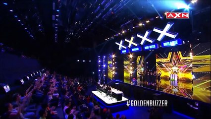 Asia's Got Talent Golden Buzzer Compilations