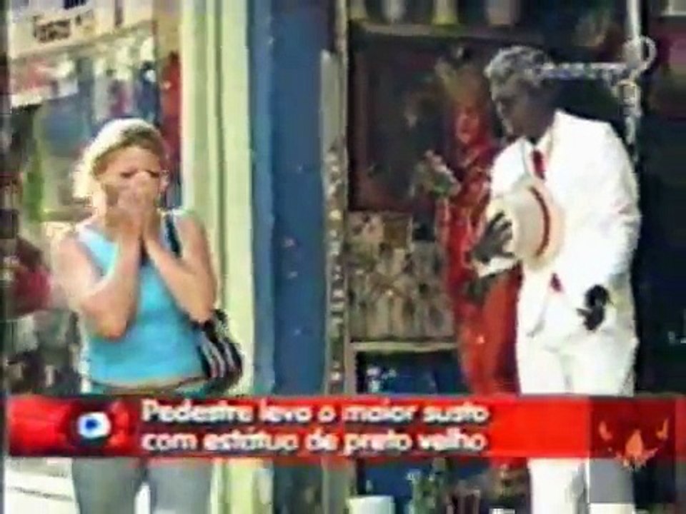 PEGADINHAS DO JOAO KLEBER - Pegadinha Da Estatua Do Preto Velho / Emprego Na Funeraria / Treinamento De Atletas Pro Pan Americano