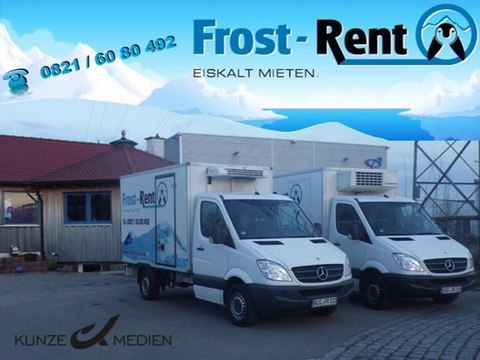 Frost-Rent – Ihr professioneller Partner, wenn Sie ein Kühlfahrzeug mieten wollen in Augsburg und Umgebung.