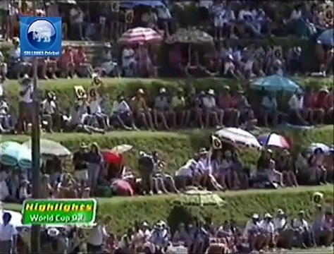 1992 Cricket World Cup match Sri Lanka vs Zimbabwe