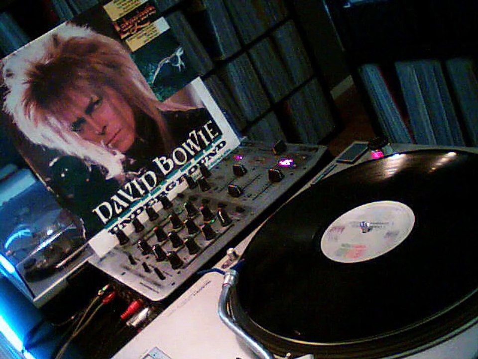 David Bowie - Underground 12" [Dub]