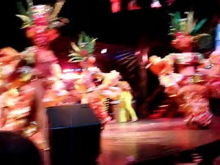 Tropicana Nightclub Havana Cuba exotic dancer floorshow