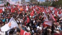Kütahya- 2- Başbakan Davutoğlu Kütahya Mitinginde Konuştu