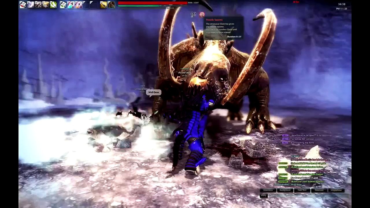 Vindictus - Karok - All Clashes