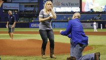 Woman gets engaged to man who saved her life 3 years ago