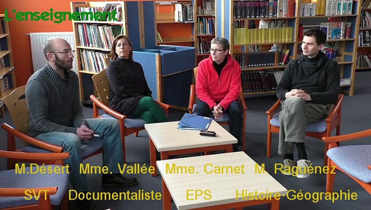 Cardie Caen - "semaine de l'accompagnement" au collège Desdevises-du-Désert de Lessay (50)
