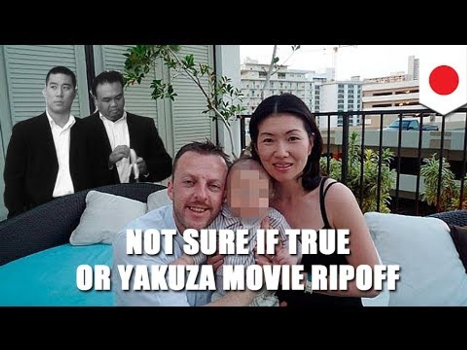 Englishman on run from 'Japanese Mob' for 8 months suddenly turns up safe