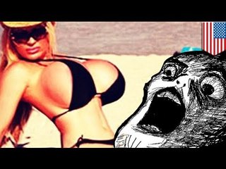 Breast enlargement: Miami woman with huge rack wants 'em even bigger