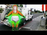 Radioactive diapers scare Austrian garbage men