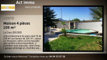 A vendre - Maison/villa - La Crau (83260) - 4 pièces - 109m²