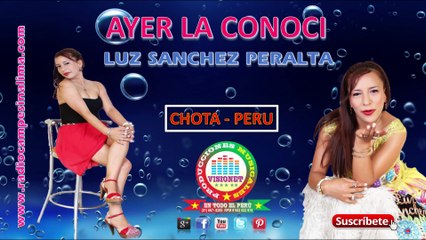 LUZ SANCHEZ PERALTA - AYER LO CONOCÍ(MÁSTER OFICIAL)
