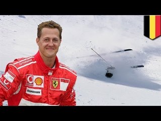 元Ｆ１のＭ．シューが意識不明