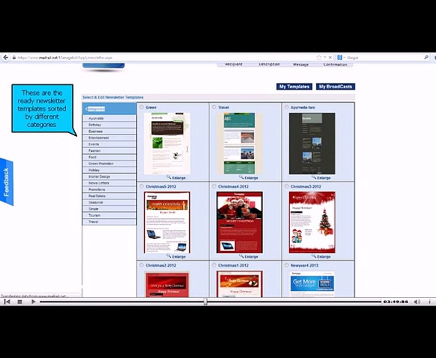 How to add contact list and blast email using email marketing software
