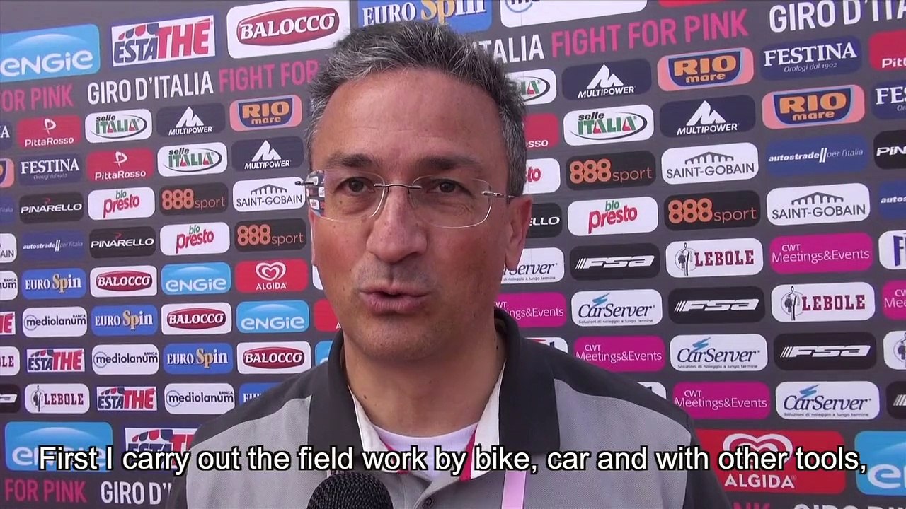 Stage 5 - Interview with Stefano di Santo / Tappa 5 - intervista a Stefano Di Santo