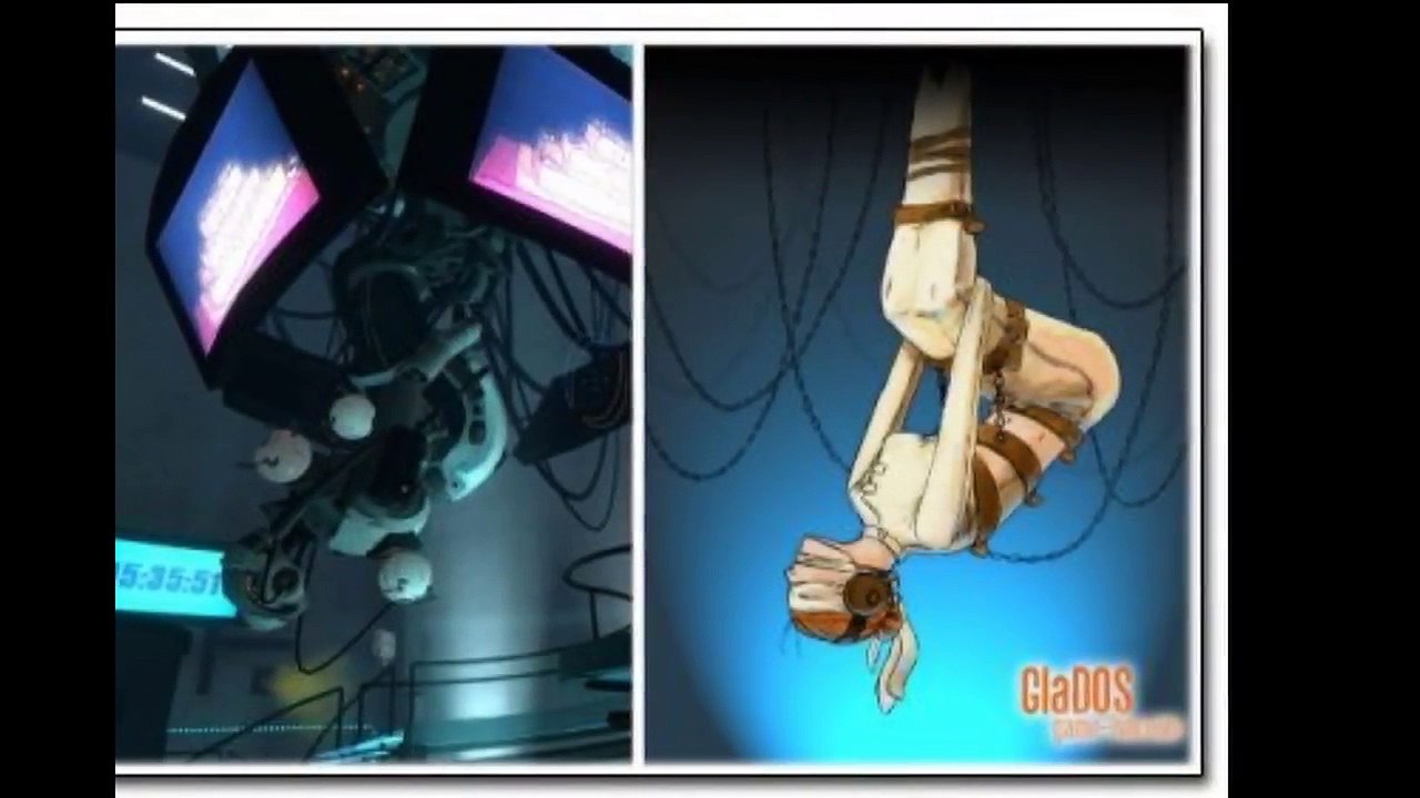 Portal 2: Who Is GLaDOS? - THE DARKER SIDE OF THE DISC