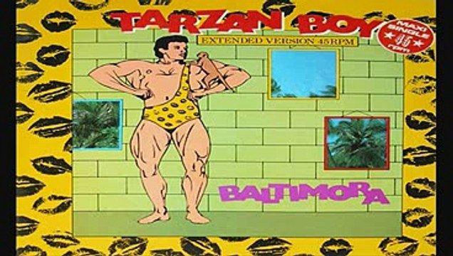 KARAOKE BALTIMORA - Tarzan boy