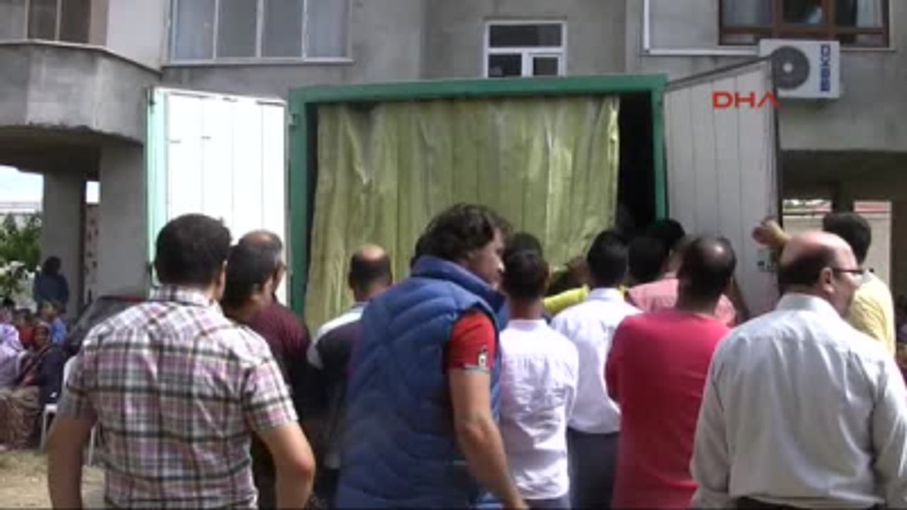 Mersin Anamur Kılıçdaroğlu'ndan Kaptanın Ailesıne Taziye Ziyareti Ek Görüntü