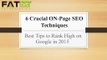 Crucial On-page SEO Tips for Better Search Engine Visibility