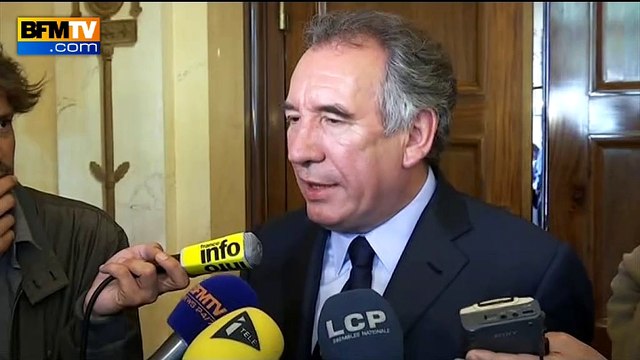 François Bayrou regrette l’attaque de Nicolas Sarkozy contre Najat Vallaud-Belkacem