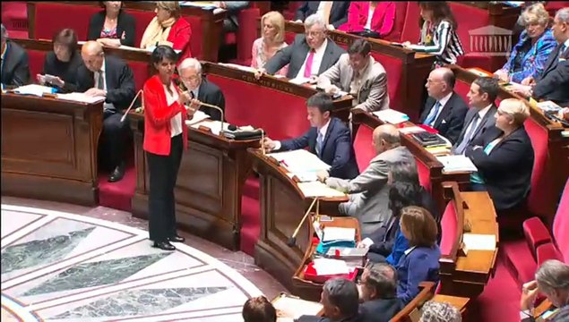 [ARCHIVE] Réforme du collège et des programmes : question au Gouvernement à l'Assemblée nationale, mardi 12 mai 2015