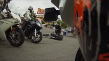 Quand Régis part faire une balade à moto