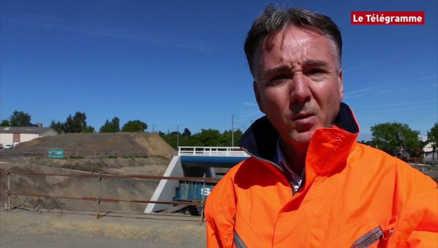 Saint-Martin-des-Champs (29). Tunnel du Binigou : un tour de force en 72 heures