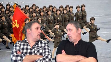 Les frères Languedeup et Kim-Jong Un