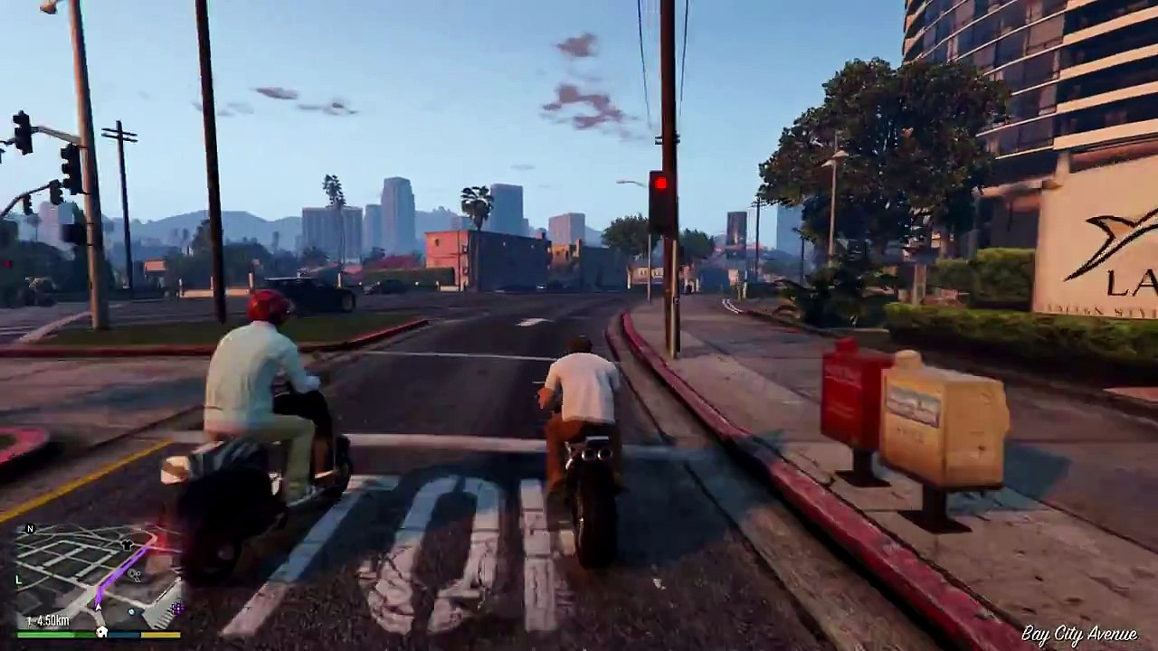 GTA 5 PC Mission #29 Minisub (Mini Sous-Marin) Walkthrough [Gold 100% 1080pHD 60FPS]