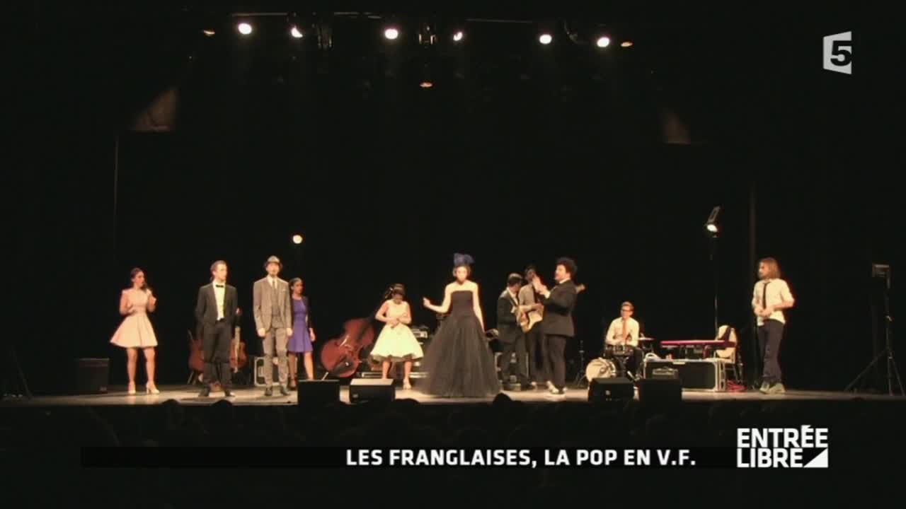 Les Franglaises, la Pop en V.F.