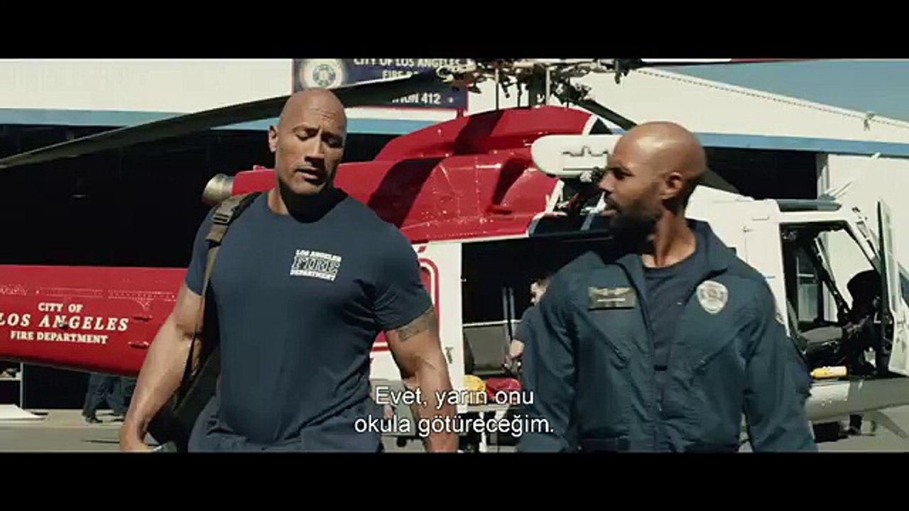 San Andreas Fayı Türkçe Altyazılı Yeni Fragmanı