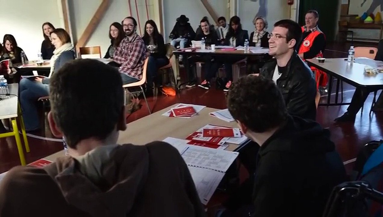 Acteurs Croix-Rouge et bénéficiaires au service d'une même mission d'humanité !